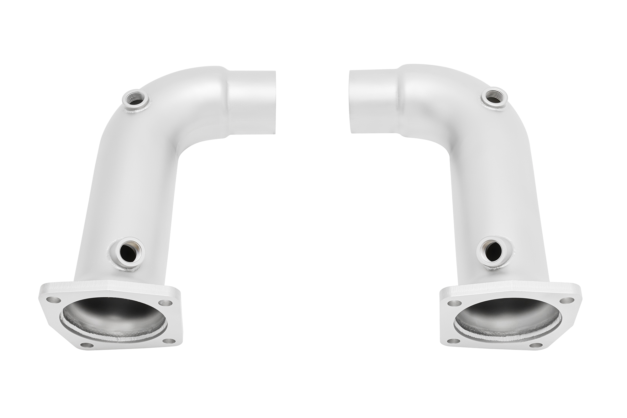 Porsche 991 Turbo SOUL Cat Bypass Pipes - Image 3