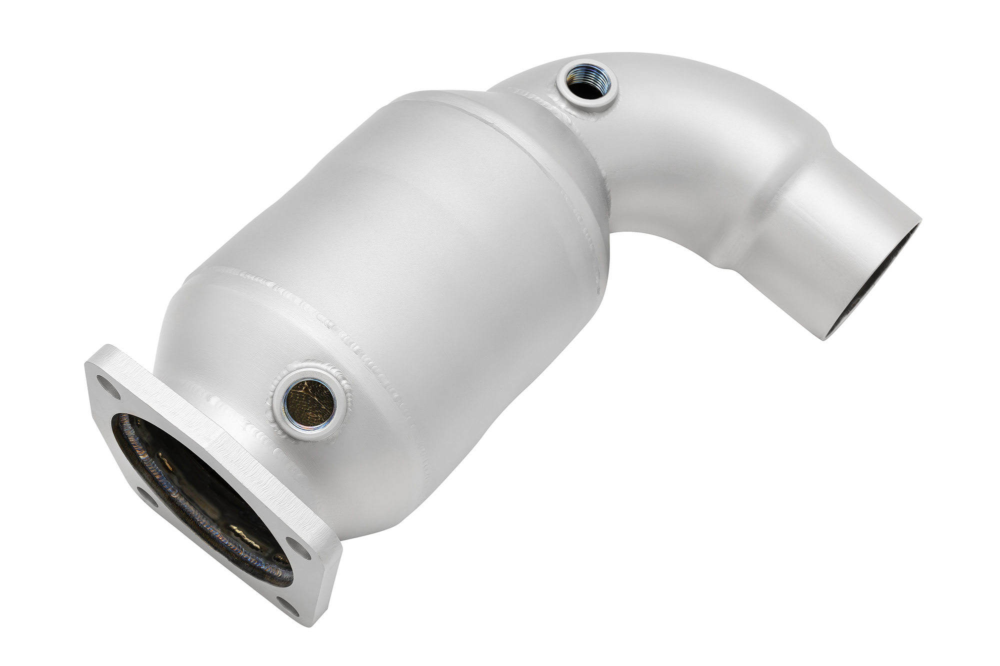 Porsche 991 Turbo SOUL Sport Catalytic Converters - Image 3