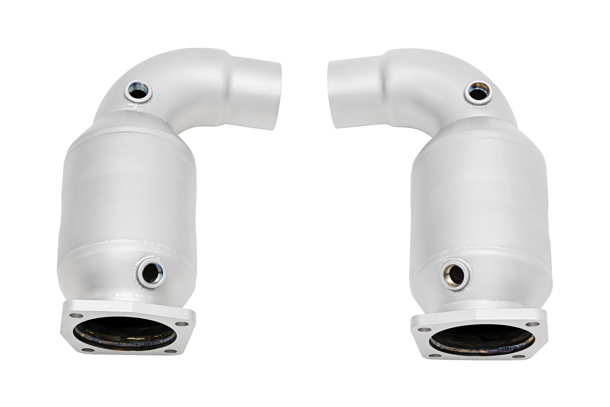 Porsche 991 Turbo SOUL Sport Catalytic Converters - Image 2