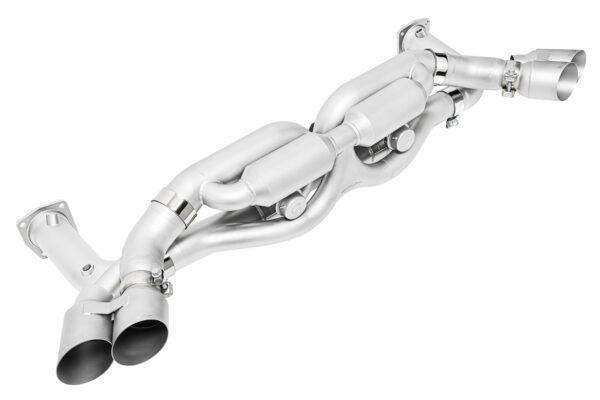 Porsche 991 Turbo SOUL Valved Exhaust System - Image 7