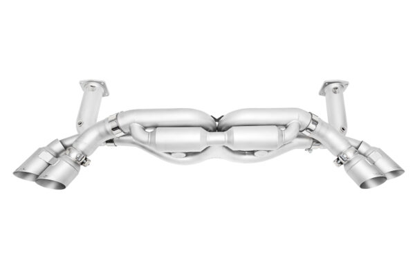 Porsche 991 Turbo SOUL Valved Exhaust System - Image 6