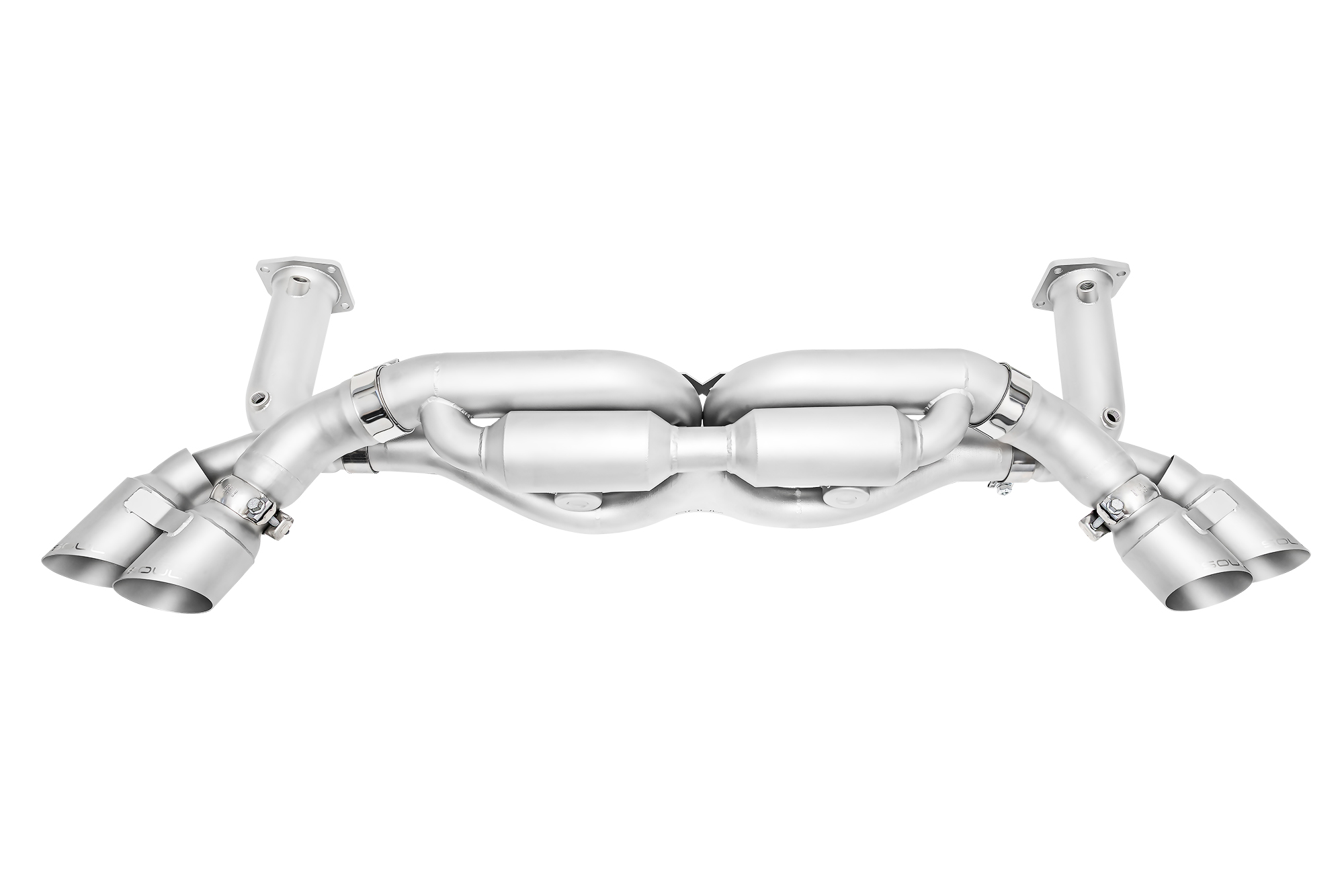 Porsche 991 Turbo SOUL Valved Exhaust System - Image 6
