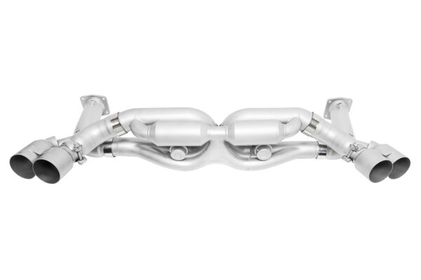 Porsche 991 Turbo SOUL Valved Exhaust System