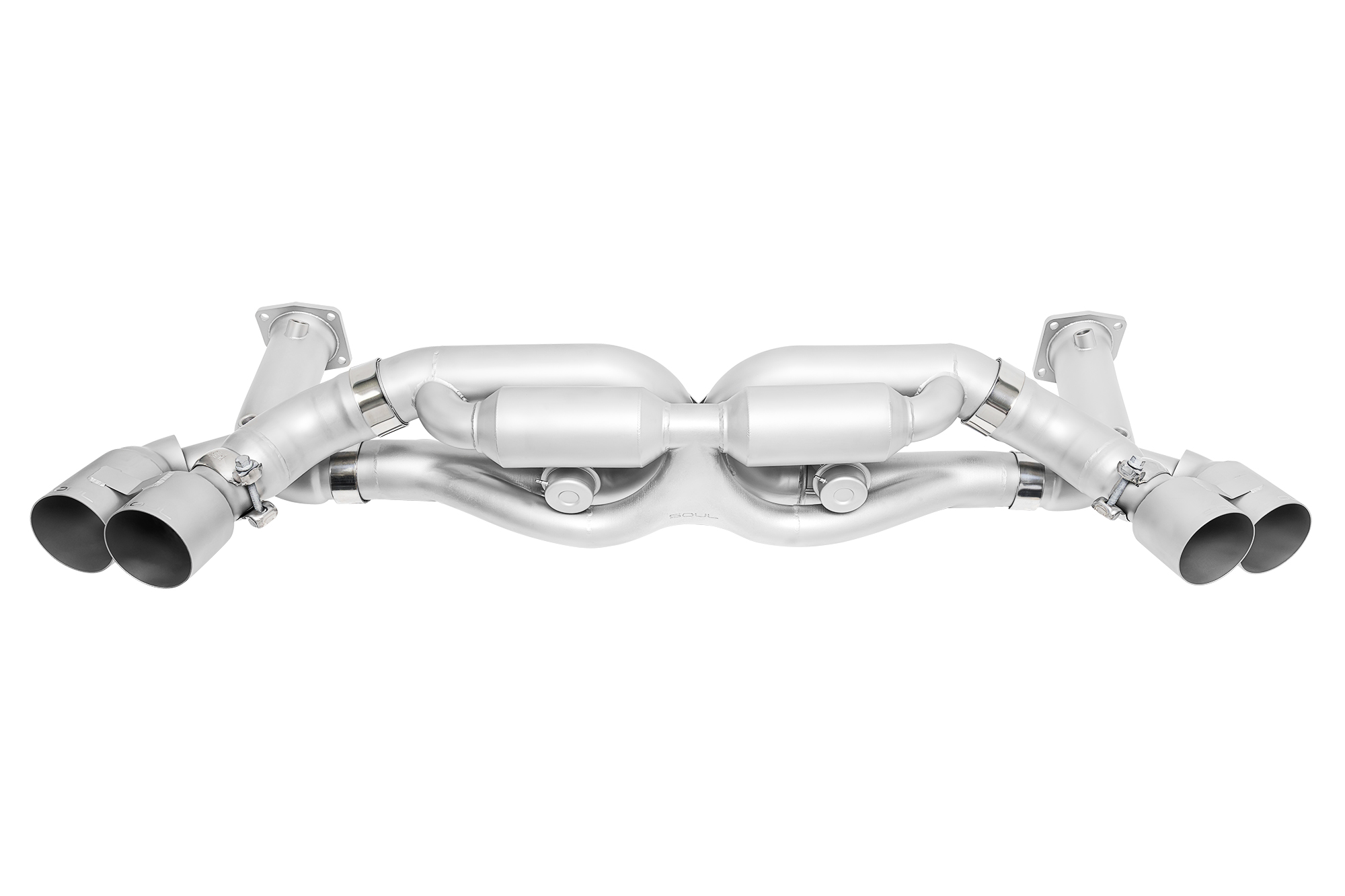 Porsche 991 Turbo SOUL Valved Exhaust System
