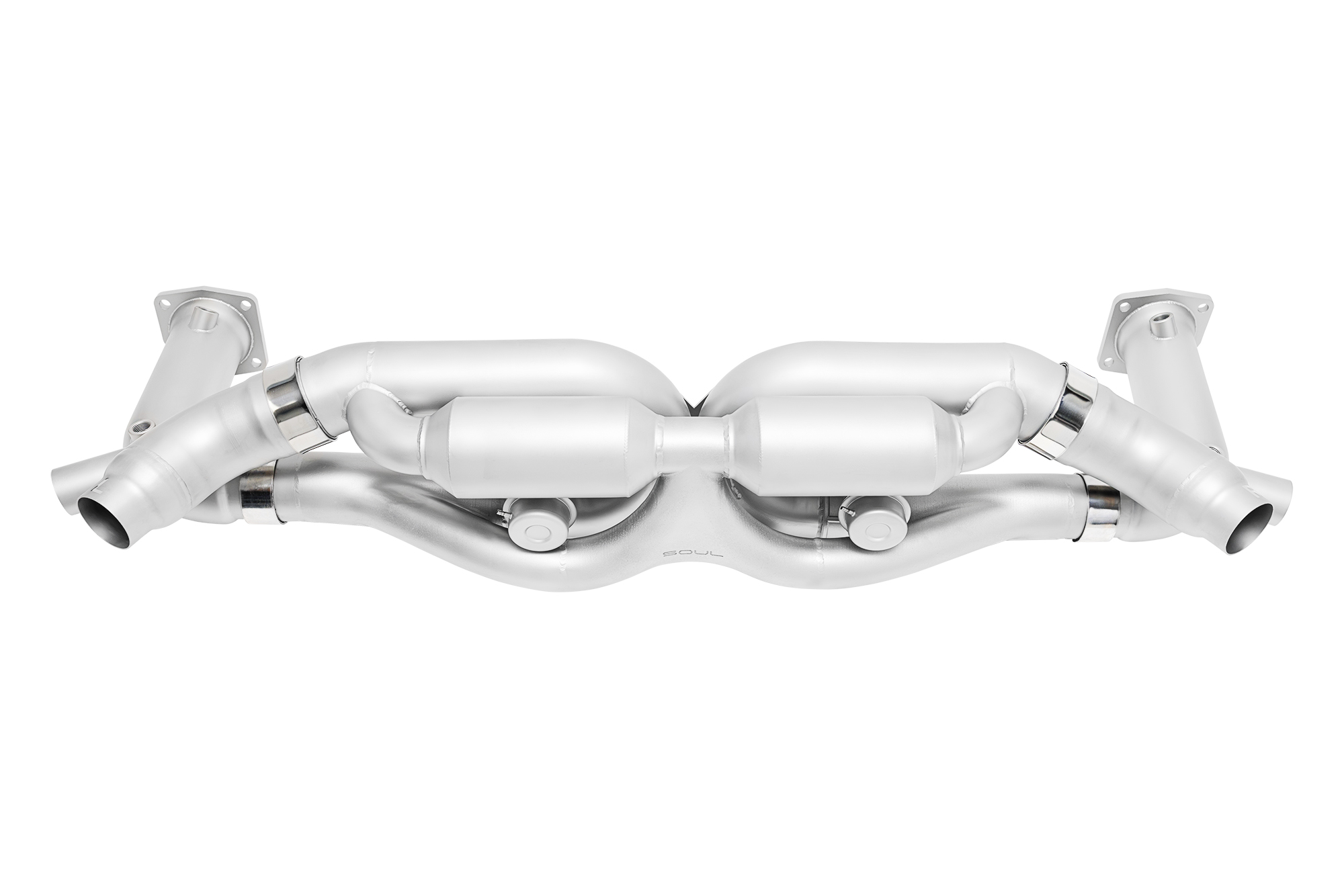 Porsche 991 Turbo SOUL Valved Exhaust System - Image 8