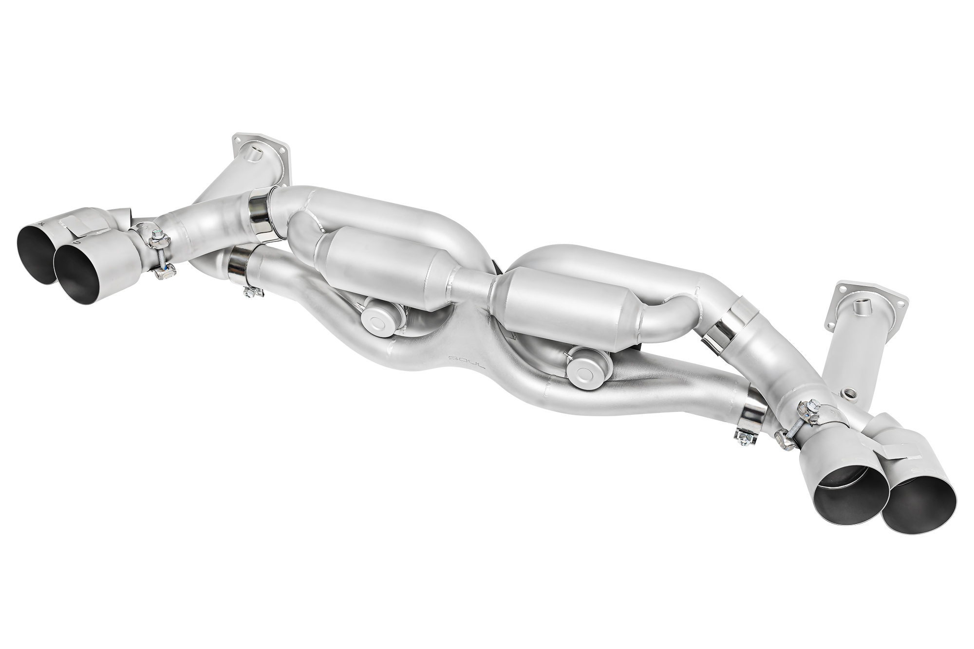Porsche 991 Turbo SOUL Valved Exhaust System - Image 4