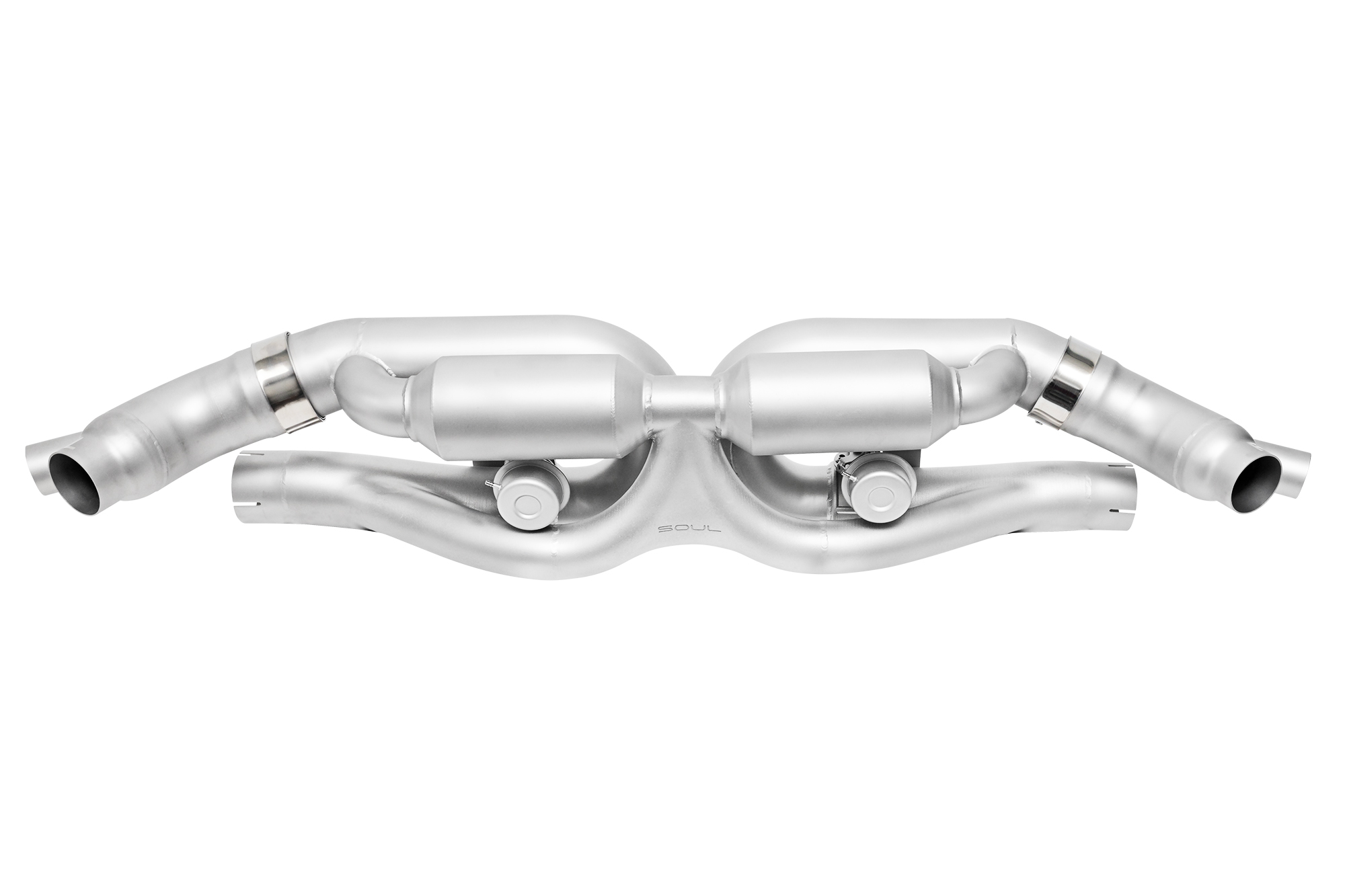 Porsche 991 Turbo SOUL Valved Exhaust System - Image 2