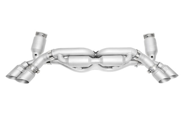 Porsche 991 Turbo SOUL Valved Exhaust System - Image 5