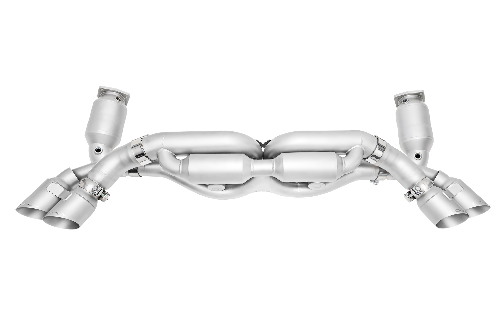 Porsche 991 Turbo SOUL Valved Exhaust System - Image 5
