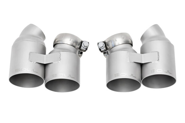 Porsche 991 Turbo SOUL Valved Exhaust System - Image 11