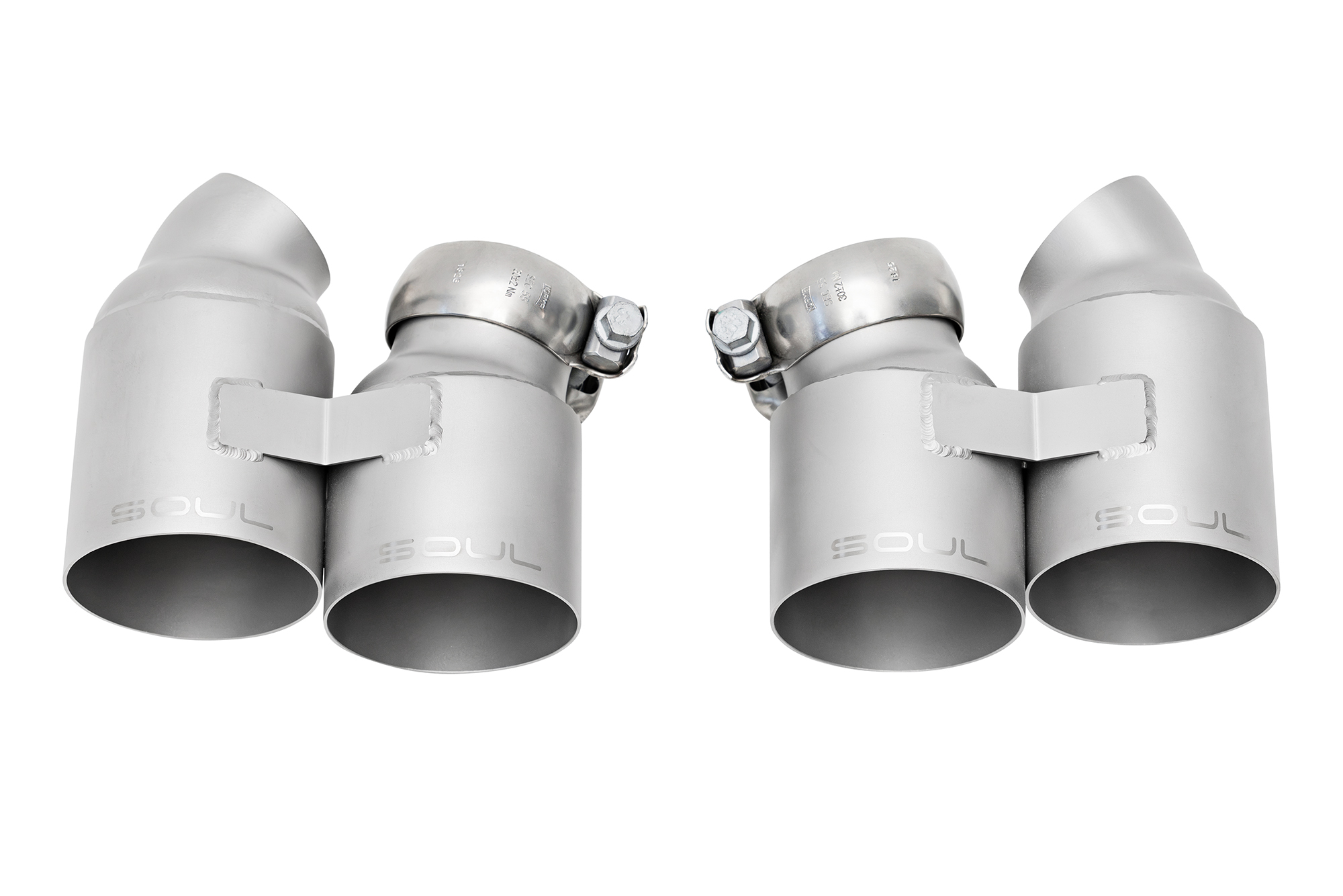 Porsche 991 Turbo SOUL Valved Exhaust System - Image 11