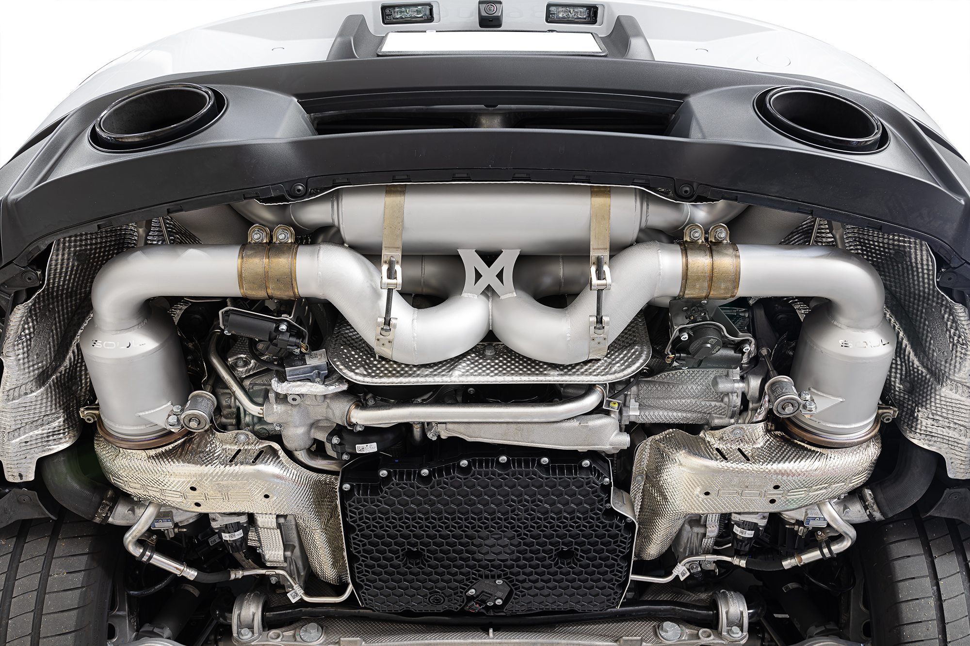 Porsche 992.2 Carrera (Base / T / S) SOUL Valved Exhaust System - Image 7