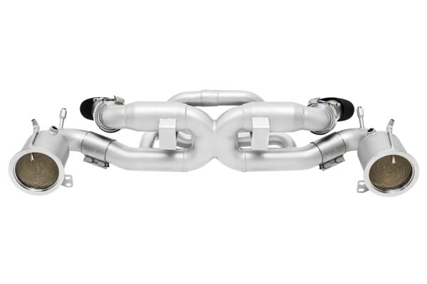 Porsche 992.2 Carrera (Base / S / T) SOUL Performance Exhaust System - Image 3