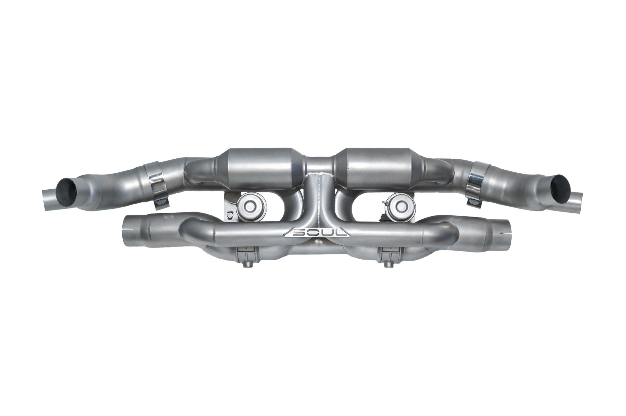 Porsche 991 Turbo SOUL Valved Exhaust System