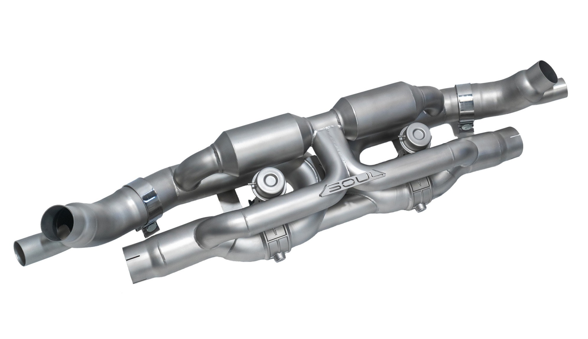 Porsche 991 Turbo SOUL Valved Exhaust System - Image 2