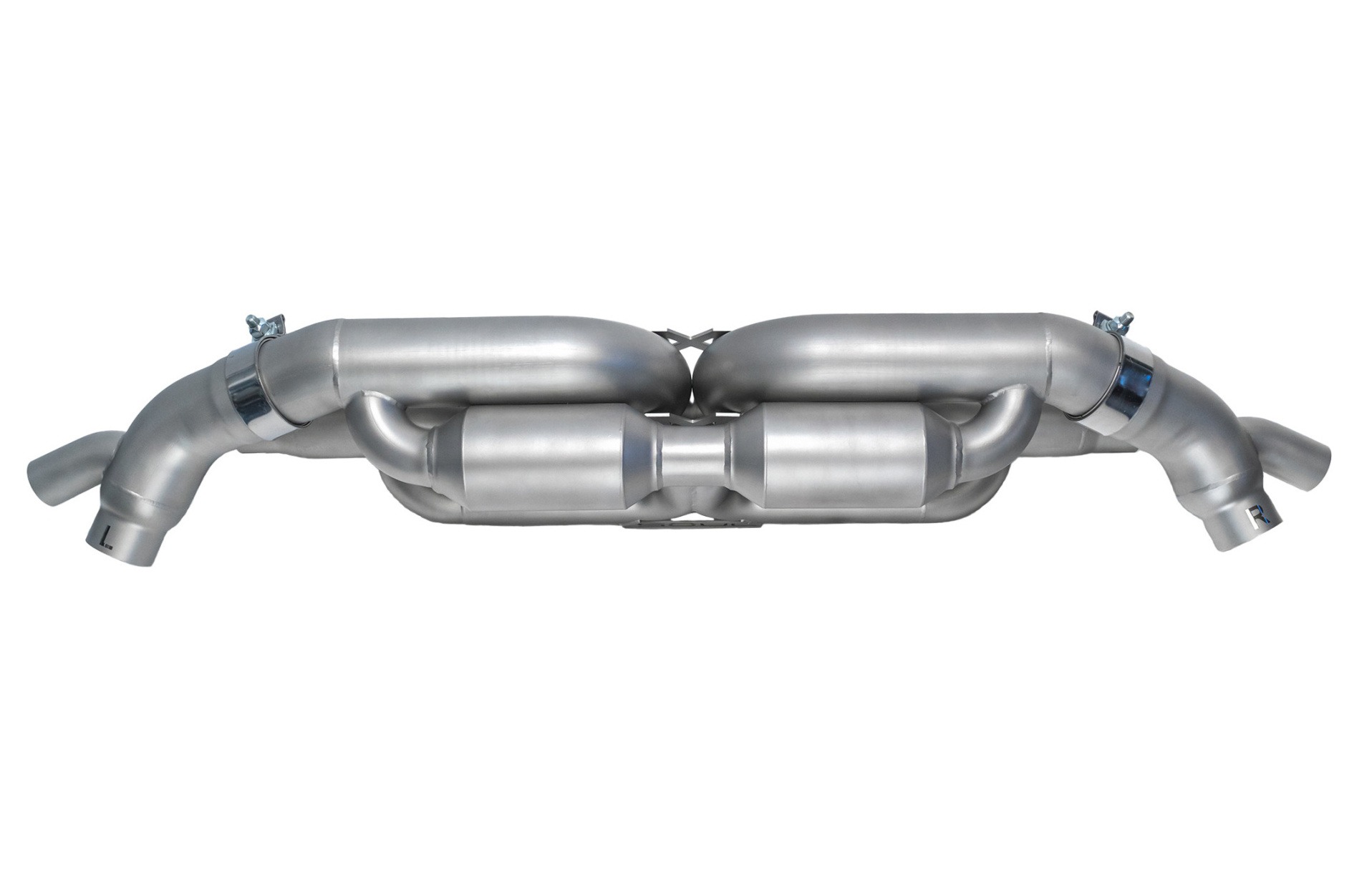 Porsche 991 Turbo SOUL Valved Exhaust System - Image 4