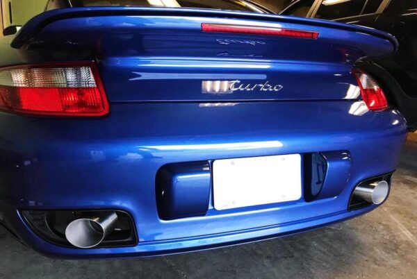 Porsche 997.1 Turbo GT2 Style Bolt On Exhaust Tips - Image 10