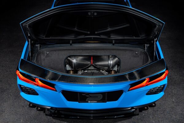 Eventuri C8 Corvette Carbon Intake - Image 5