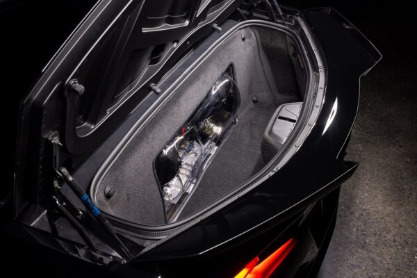 Eventuri C8 Corvette Z06 Carbon Fiber Intake System - Image 3