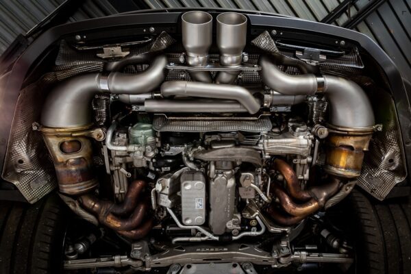 Porsche 992.2 GT3 SOUL Performance Exhaust System - Image 9