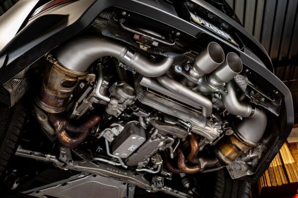 Porsche 992.2 GT3 SOUL Performance Exhaust System - Image 8