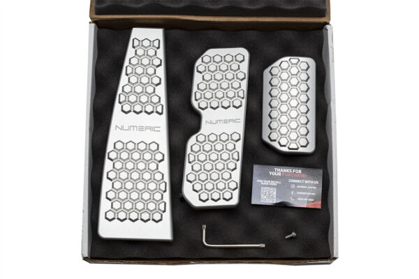 Porsche 986 Boxster / 996 Carrera / Turbo Numeric Racing Performance Pedals - Image 3