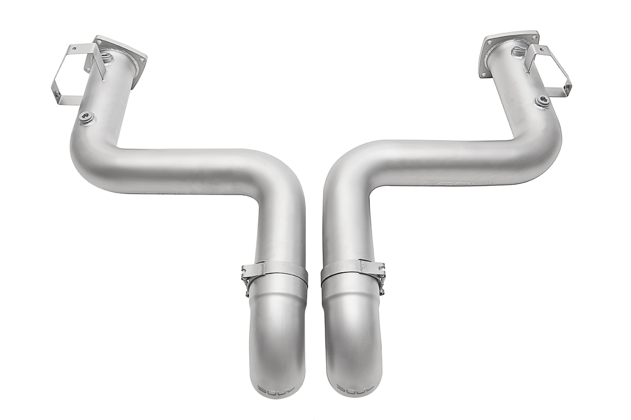 Porsche 991.2 Carrera Trackback Exhaust - Product