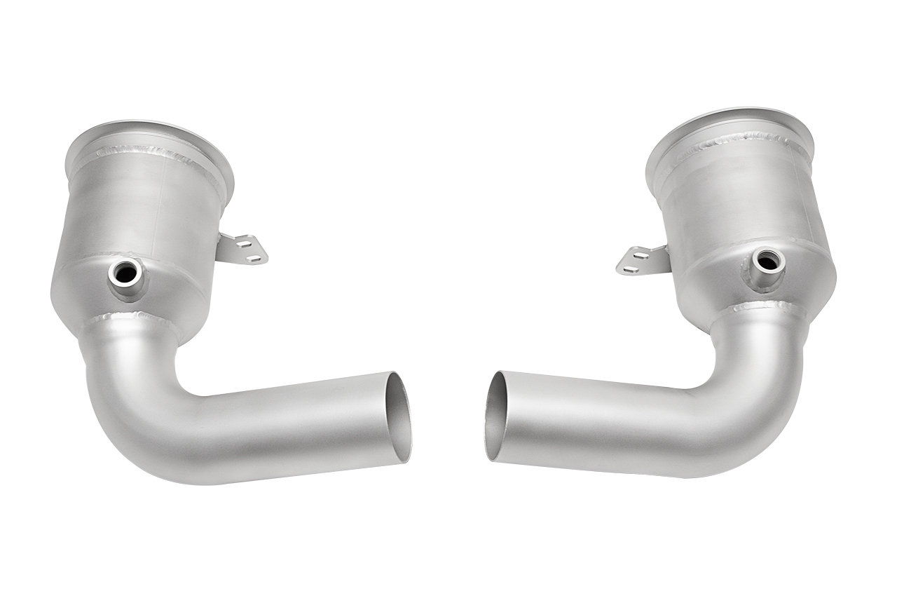 Porsche 992 Turbo Sport Catalytic Converters - Image 2