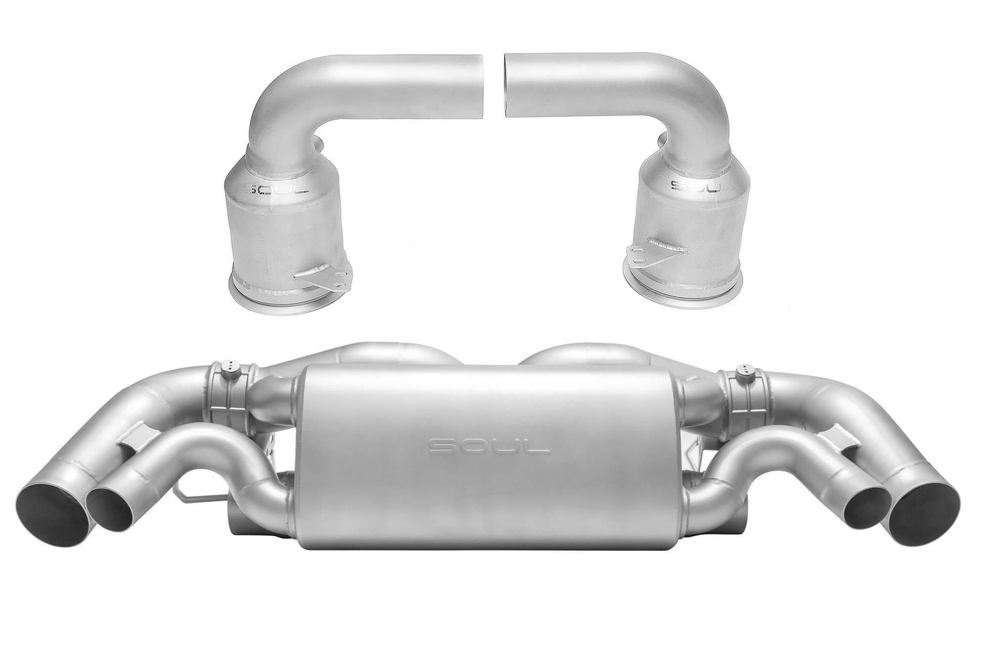 Porsche 992 Turbo Street Performance Exhaust System