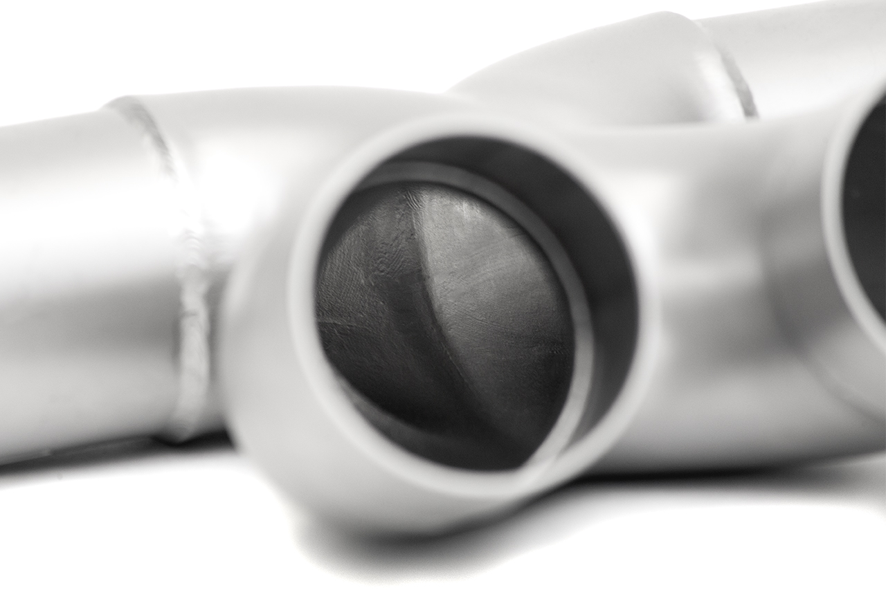 Porsche 987.1 Boxster / Cayman SOUL Bolt-On X-Pipe With Tips - Image 9