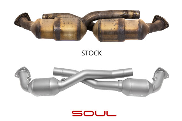 Porsche 997.1 Carrera Sport Catalytic Converters - Image 6