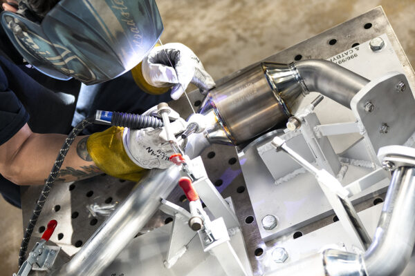 Porsche 997.1 Carrera Sport Catalytic Converters - Image 4
