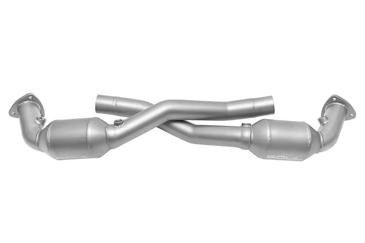 Porsche 997.1 Carrera Sport Catalytic Converters