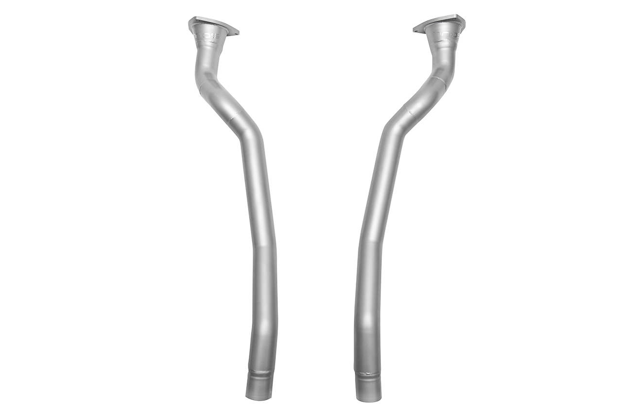 Ferrari FF / GTC4Lusso V12 SOUL Competition Downpipes and X-Chamber Midpipe Package - Image 3