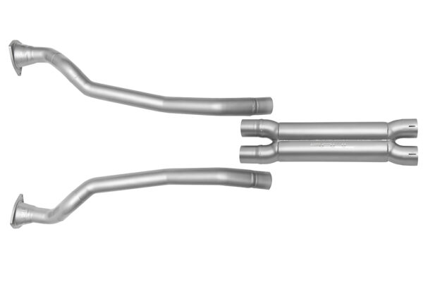 Ferrari FF / GTC4Lusso V12 SOUL Competition Downpipes and X-Chamber Midpipe Package