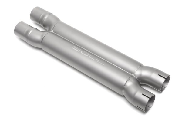Ferrari FF / GTC4Lusso V12 SOUL Competition Downpipes and X-Chamber Midpipe Package - Image 2