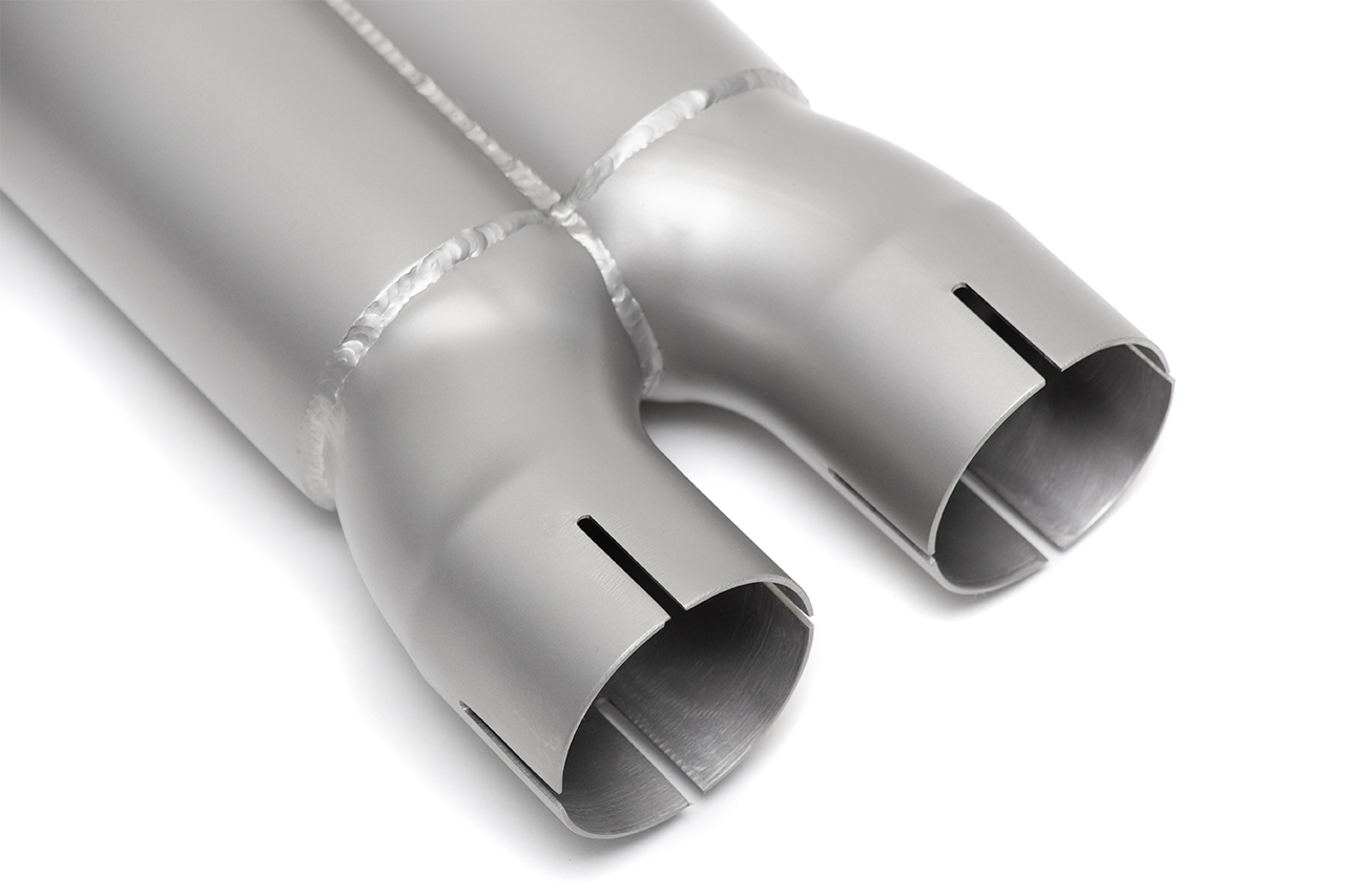 Ferrari FF / GTC4Lusso V12 SOUL X-Chamber Midpipe - Image 3