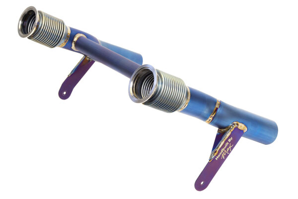 Lamborghini Huracan Performante SOUL Titanium Race Exhaust System - Image 7