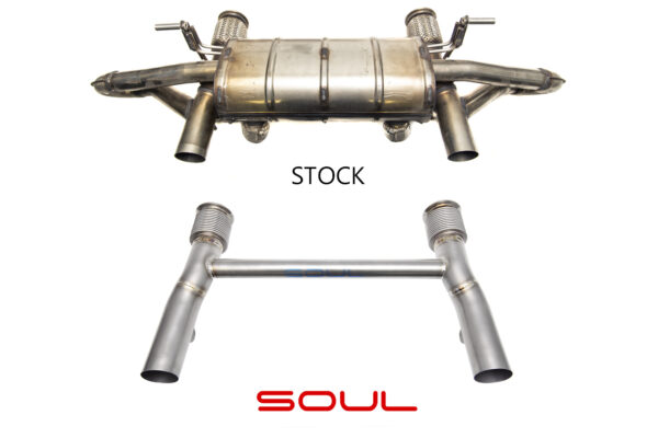 Lamborghini Huracan Performante SOUL Titanium Race Exhaust System - Image 11