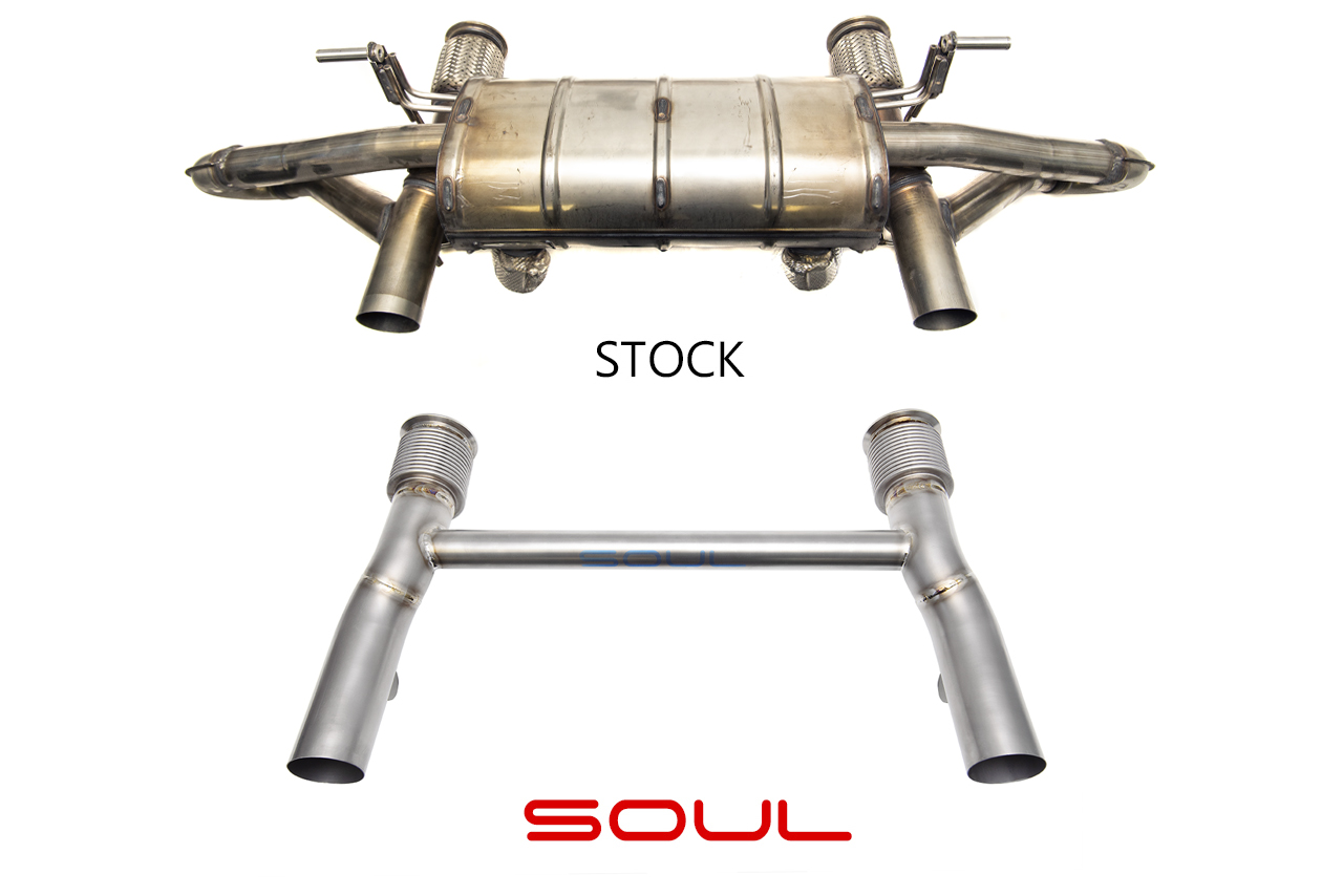 Lamborghini Huracan Performante SOUL Titanium Race Exhaust System - Image 11