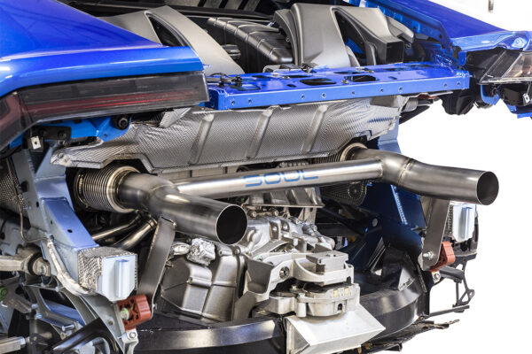 Lamborghini Huracan Performante SOUL Titanium Race Exhaust System - Image 9