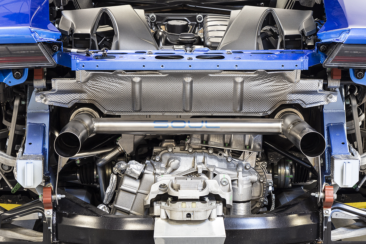 Lamborghini Huracan Performante SOUL Titanium Race Exhaust System - Image 10