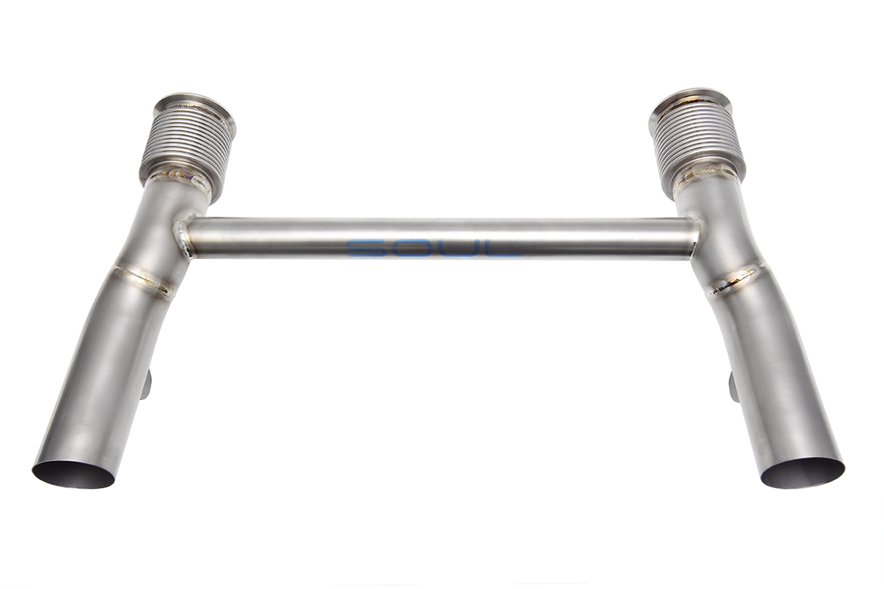Lamborghini Huracan Performante SOUL Titanium Race Exhaust System - Image 2