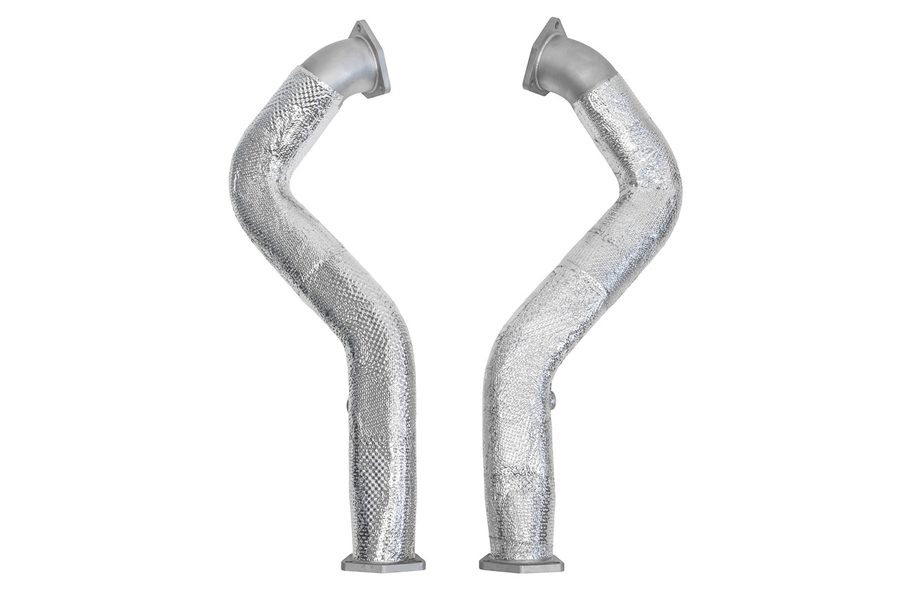 Porsche 718 GT4 RS Competition Over Axle Pipes