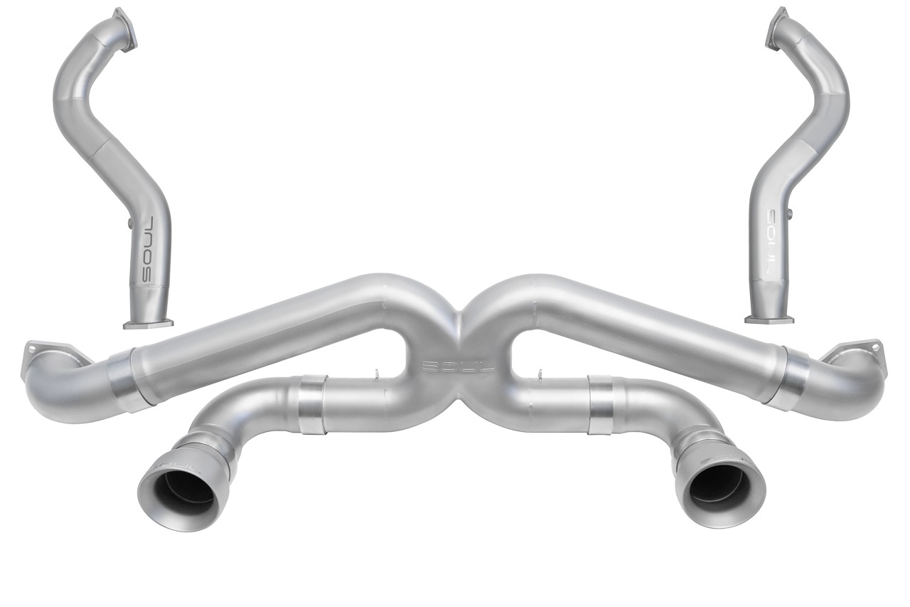Porsche 718 GT4 RS / Spyder RS SOUL Race Exhaust Package - Image 2
