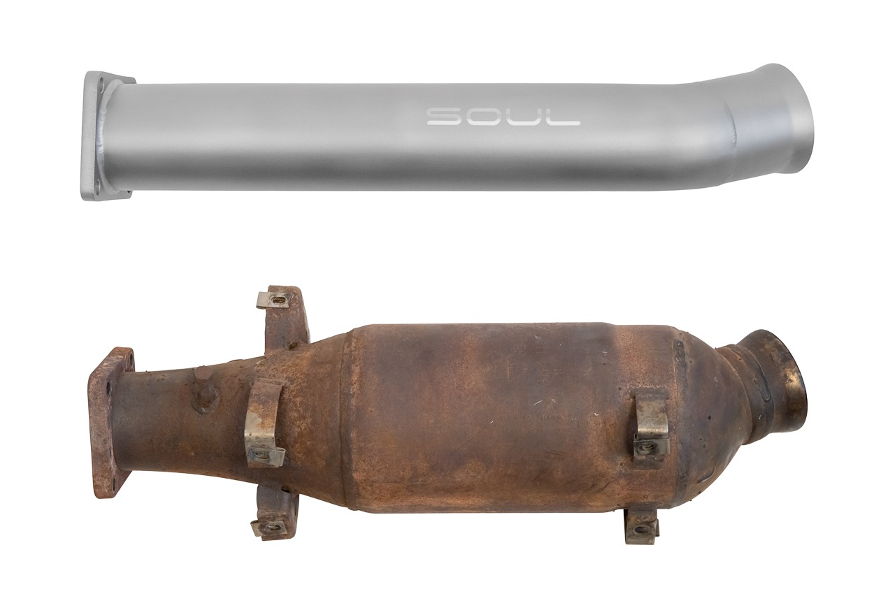 Porsche 964 Carrera SOUL Cat Bypass Pipe - Image 3
