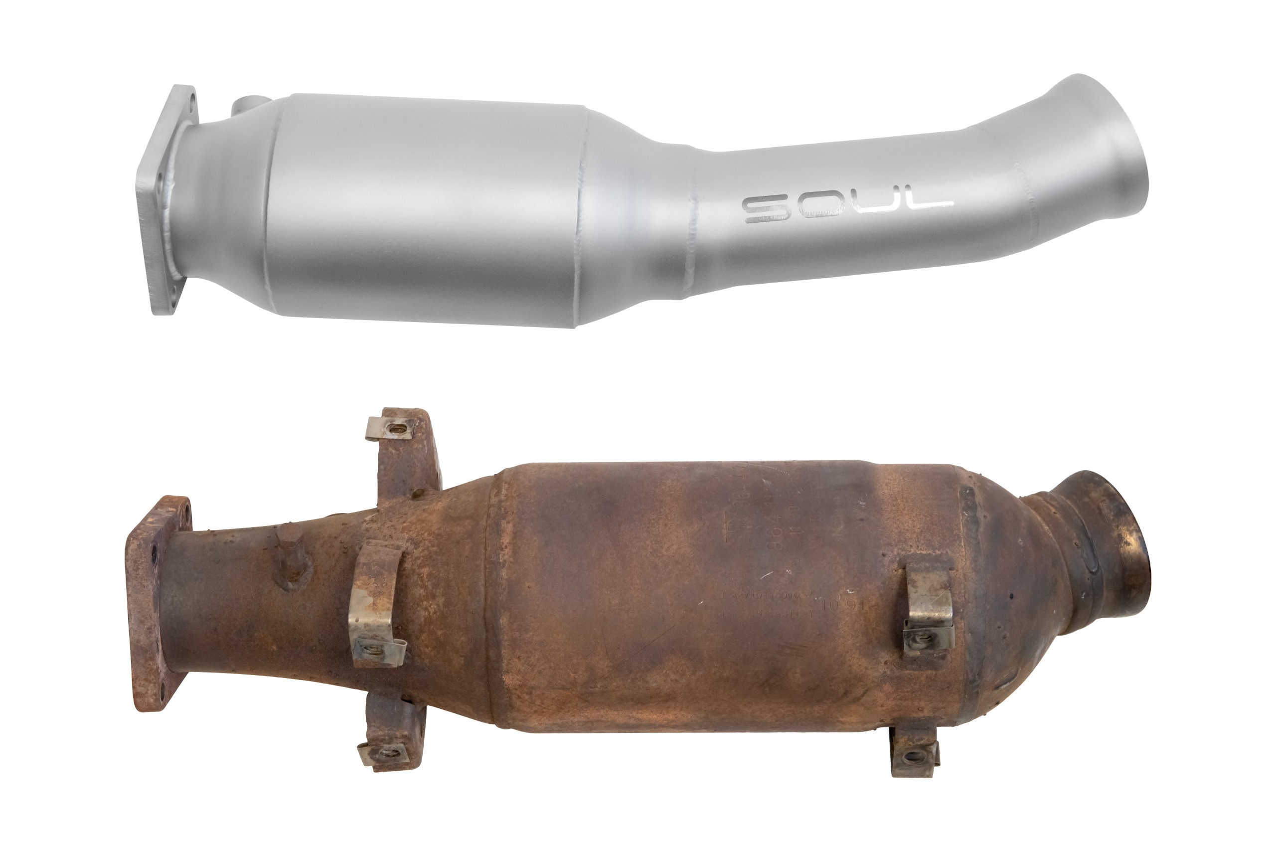 Porsche 964 Carrera SOUL Resonated Cat Bypass Pipe - Image 4