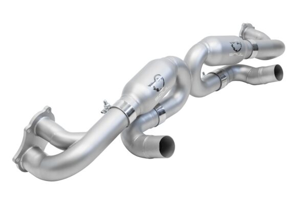 Porsche 718 GT4 / Spyder / GTS 4.0L SOUL Race X-Pipe Exhaust - Image 2