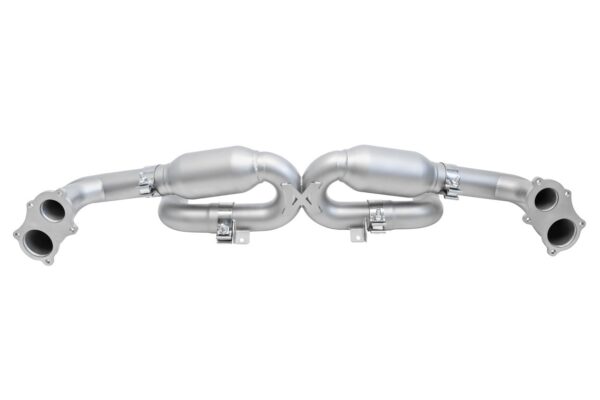 Porsche 718 GT4 / Spyder / GTS 4.0L SOUL Race X-Pipe Exhaust - Image 3