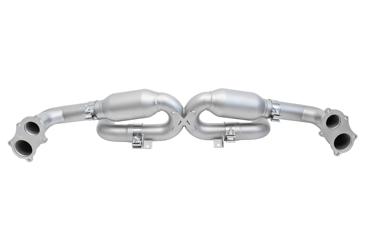 Porsche 718 GT4 / Spyder / GTS 4.0L SOUL Race X-Pipe Exhaust - Image 3